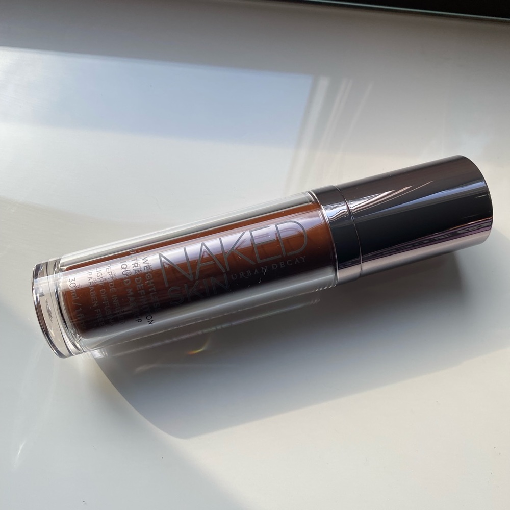 NEW Urban Decay 12.5 Naked Skin Foundation